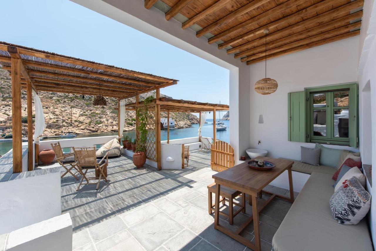 Psarona Hospitality Guest House Cherronisos  ภายนอก รูปภาพ