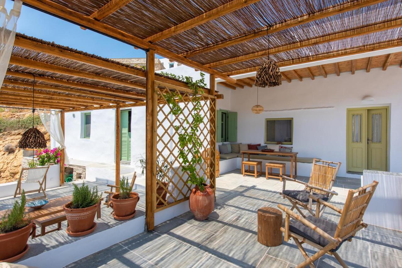 Psarona Hospitality Guest House Cherronisos  ภายนอก รูปภาพ