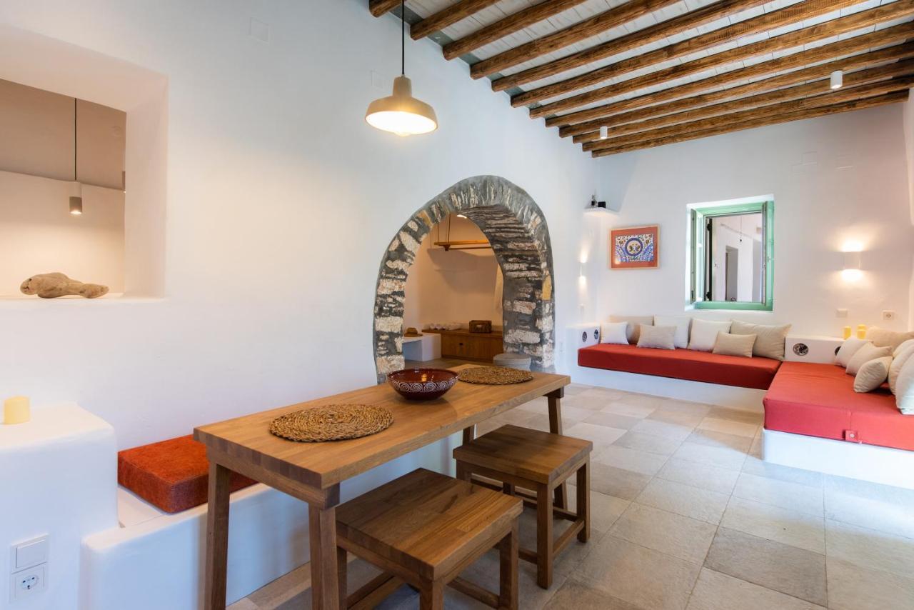 Psarona Hospitality Guest House Cherronisos  ภายนอก รูปภาพ