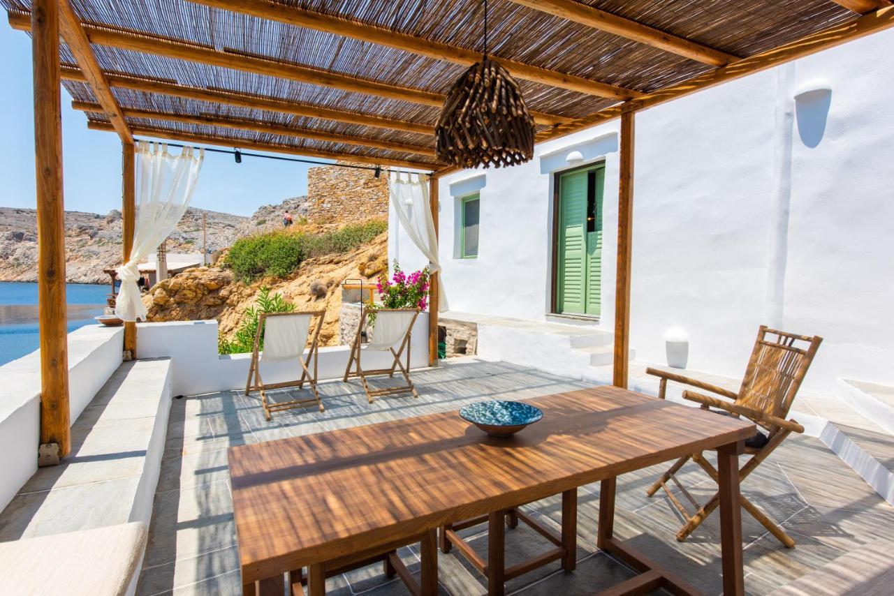 Psarona Hospitality Guest House Cherronisos  ภายนอก รูปภาพ