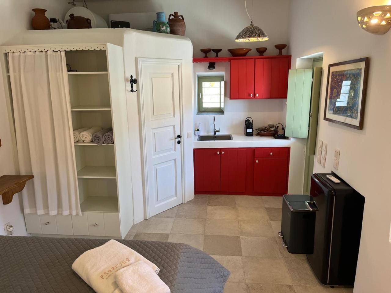 Psarona Hospitality Guest House Cherronisos  ภายนอก รูปภาพ