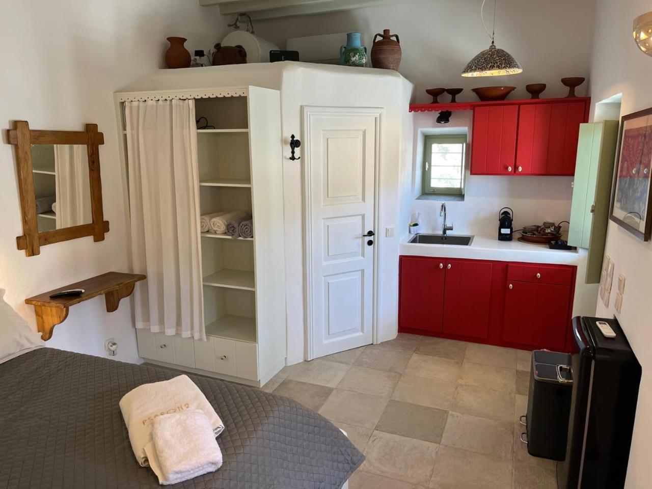 Psarona Hospitality Guest House Cherronisos  ภายนอก รูปภาพ