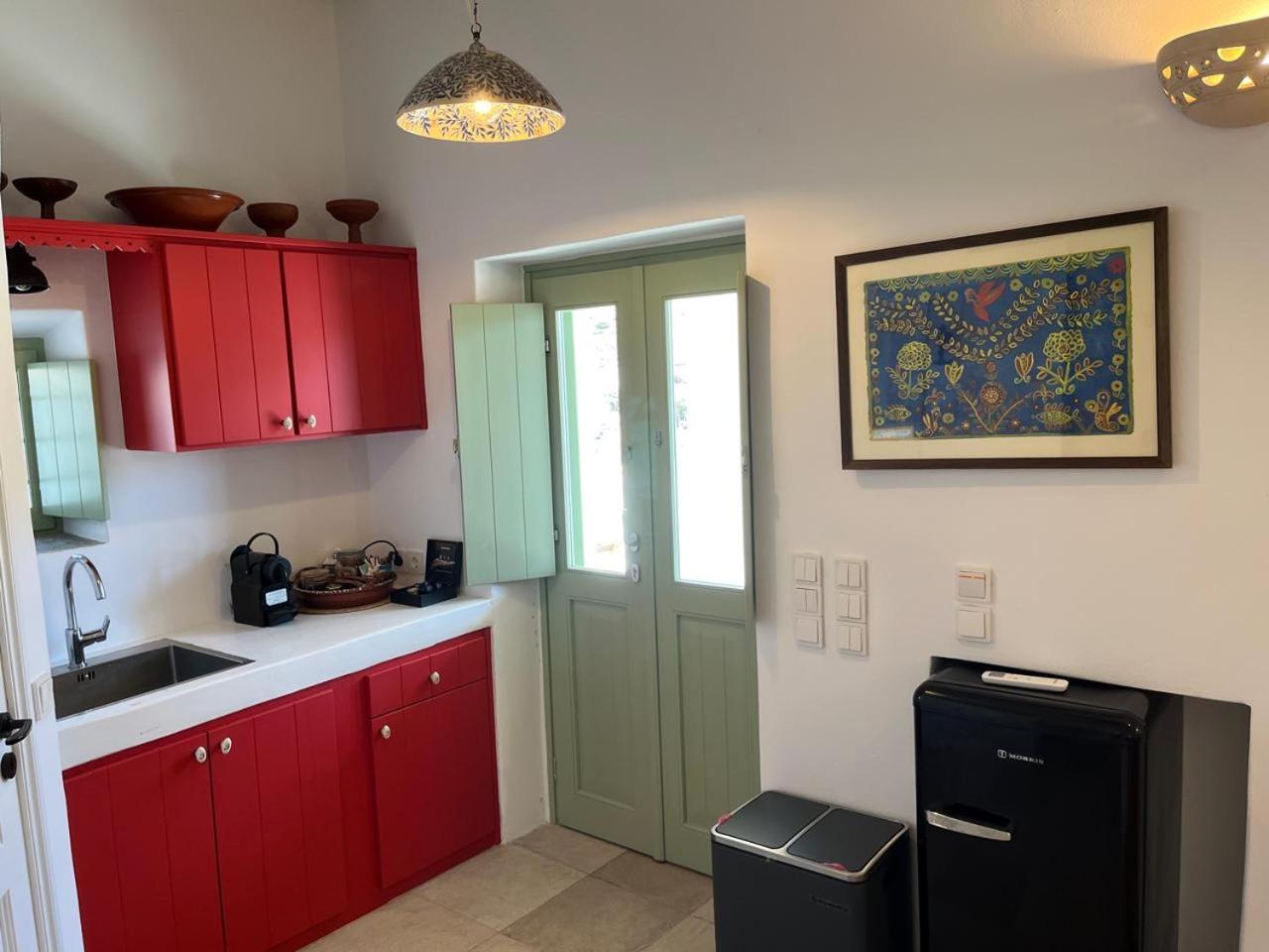Psarona Hospitality Guest House Cherronisos  ภายนอก รูปภาพ