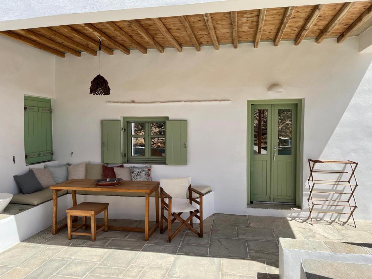 Psarona Hospitality Guest House Cherronisos  ภายนอก รูปภาพ