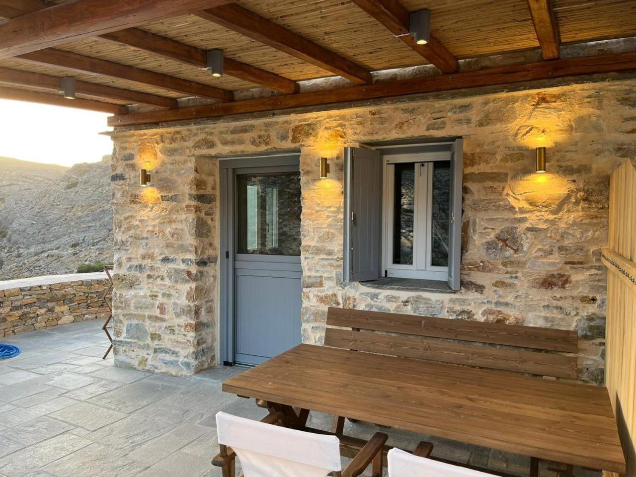 Psarona Hospitality Guest House Cherronisos  ภายนอก รูปภาพ