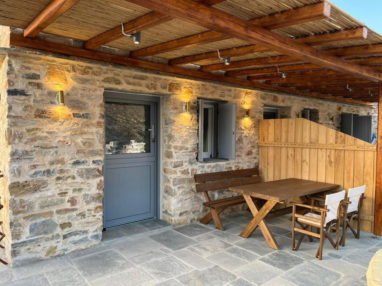 Psarona Hospitality Guest House Cherronisos  ภายนอก รูปภาพ