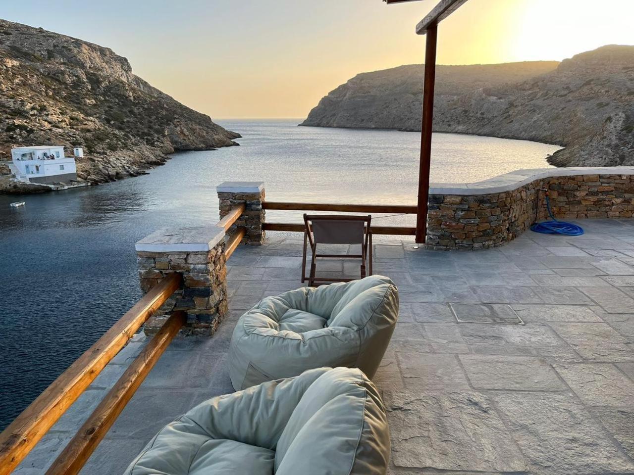 Psarona Hospitality Guest House Cherronisos  ภายนอก รูปภาพ