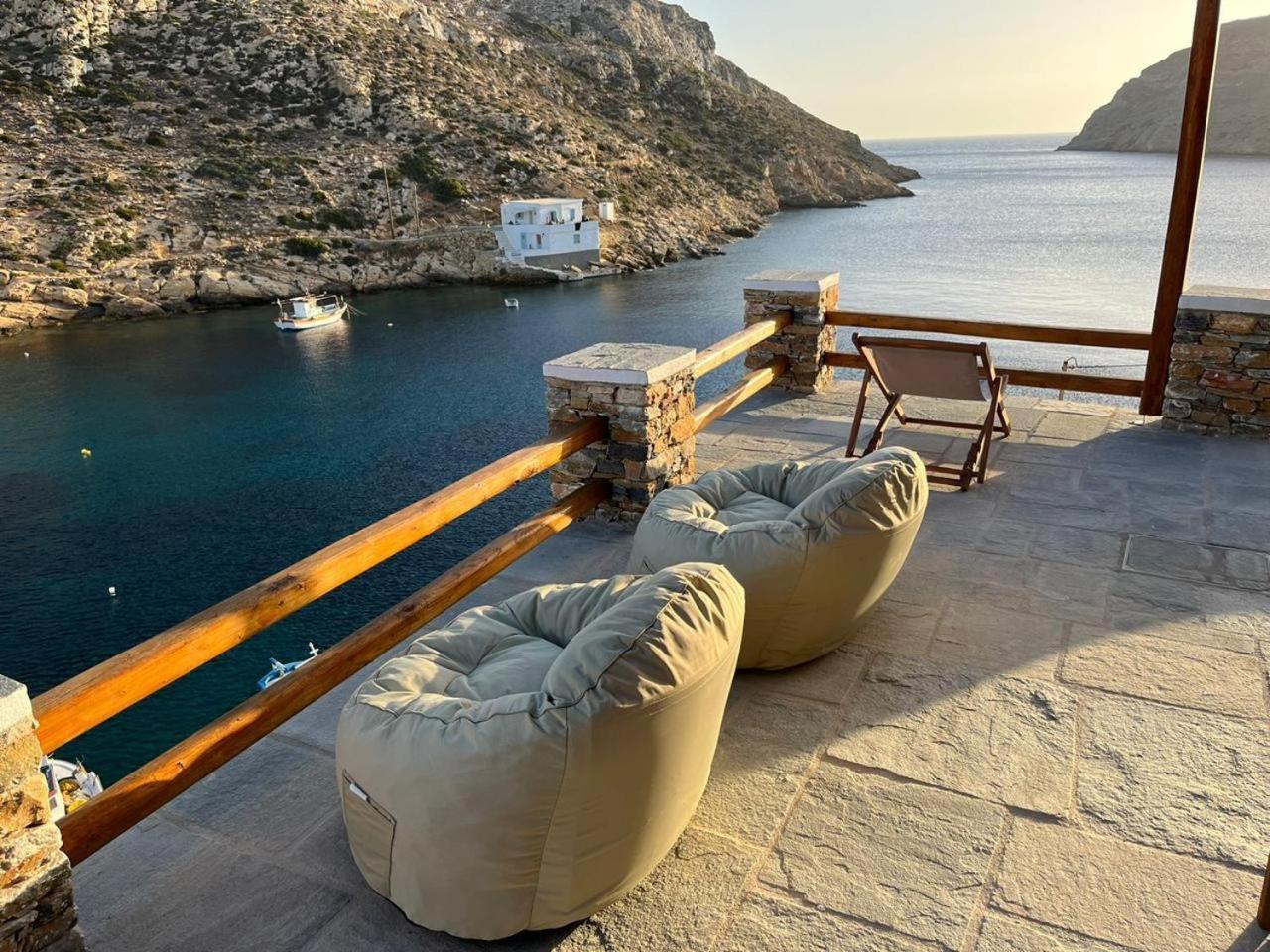 Psarona Hospitality Guest House Cherronisos  ภายนอก รูปภาพ