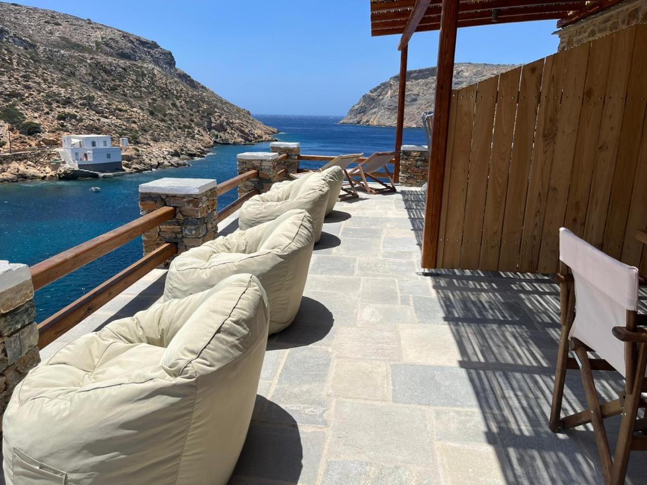 Psarona Hospitality Guest House Cherronisos  ภายนอก รูปภาพ