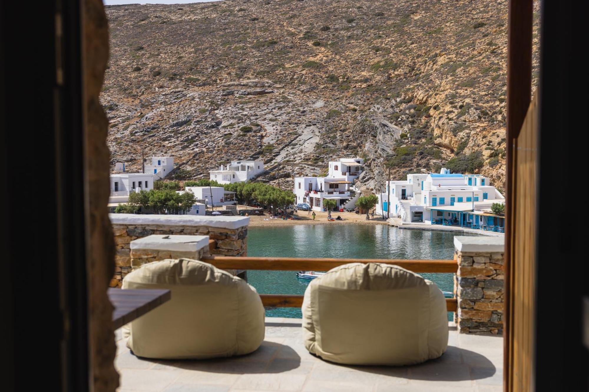 Psarona Hospitality Guest House Cherronisos  ภายนอก รูปภาพ