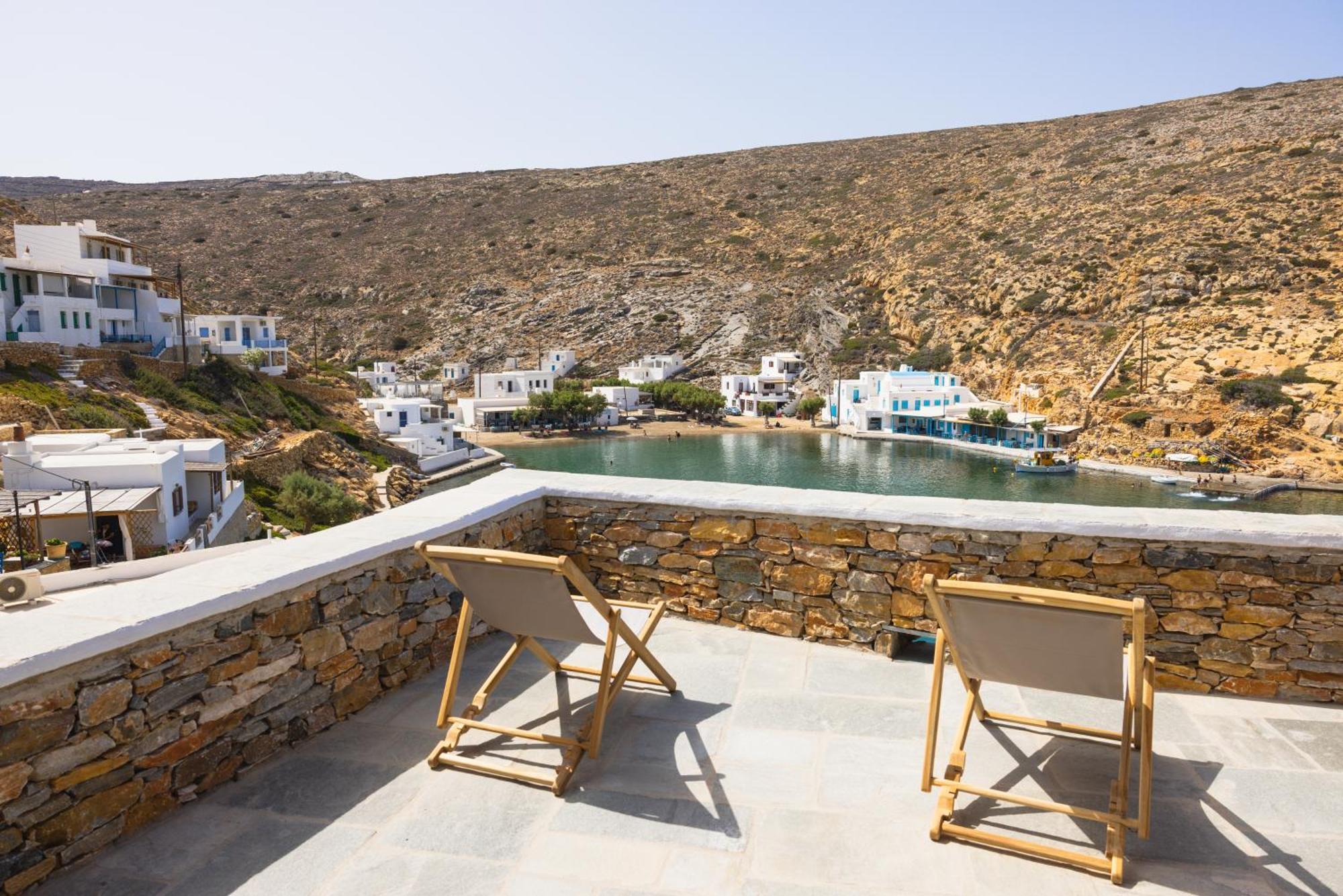 Psarona Hospitality Guest House Cherronisos  ภายนอก รูปภาพ