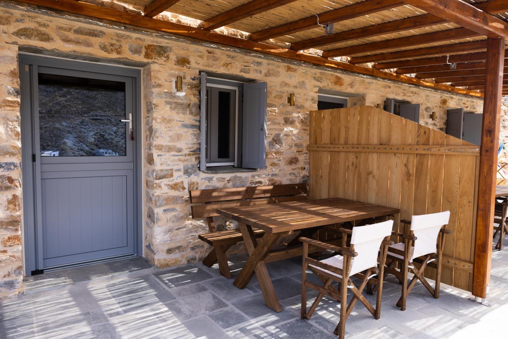 Psarona Hospitality Guest House Cherronisos  ภายนอก รูปภาพ