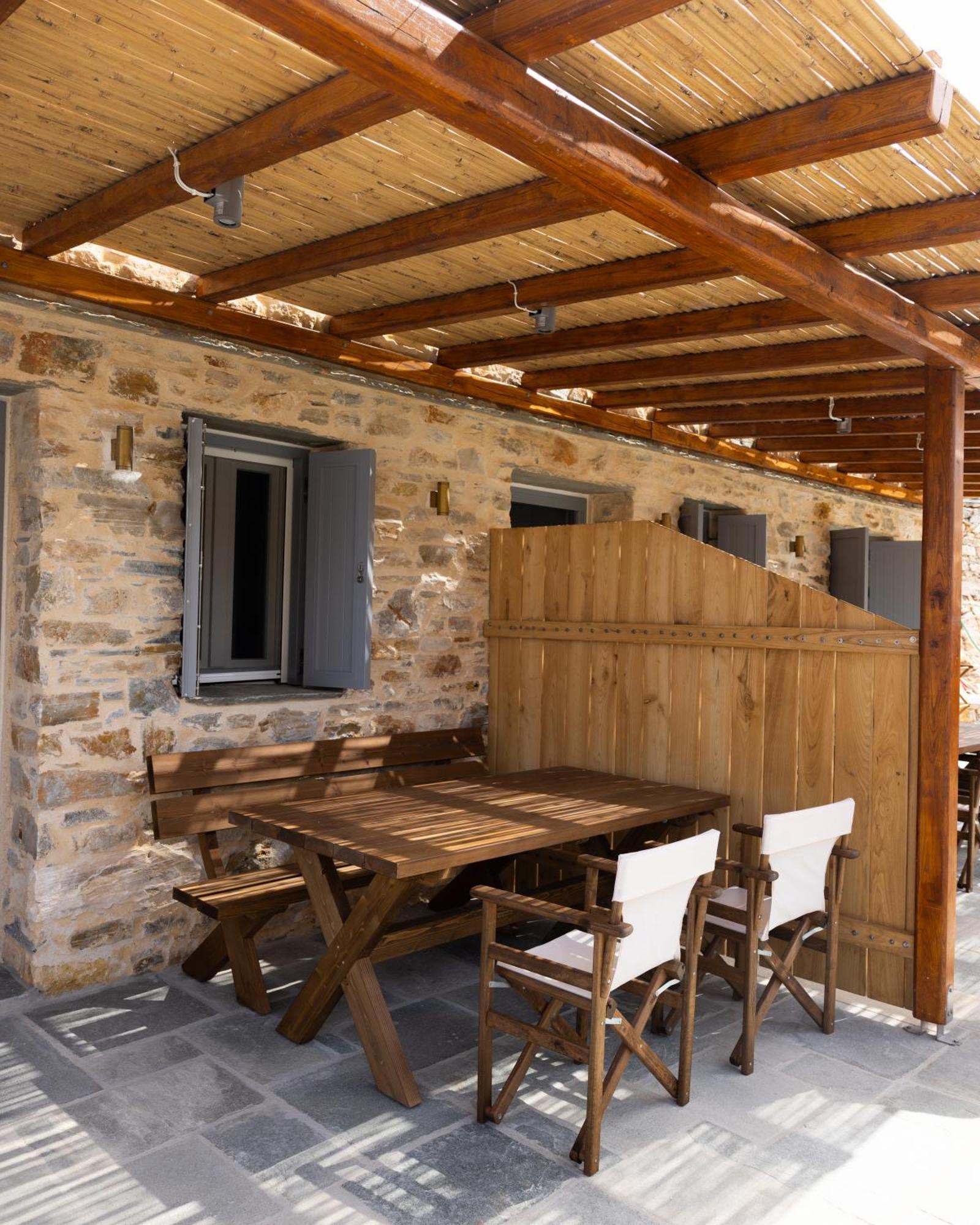 Psarona Hospitality Guest House Cherronisos  ภายนอก รูปภาพ