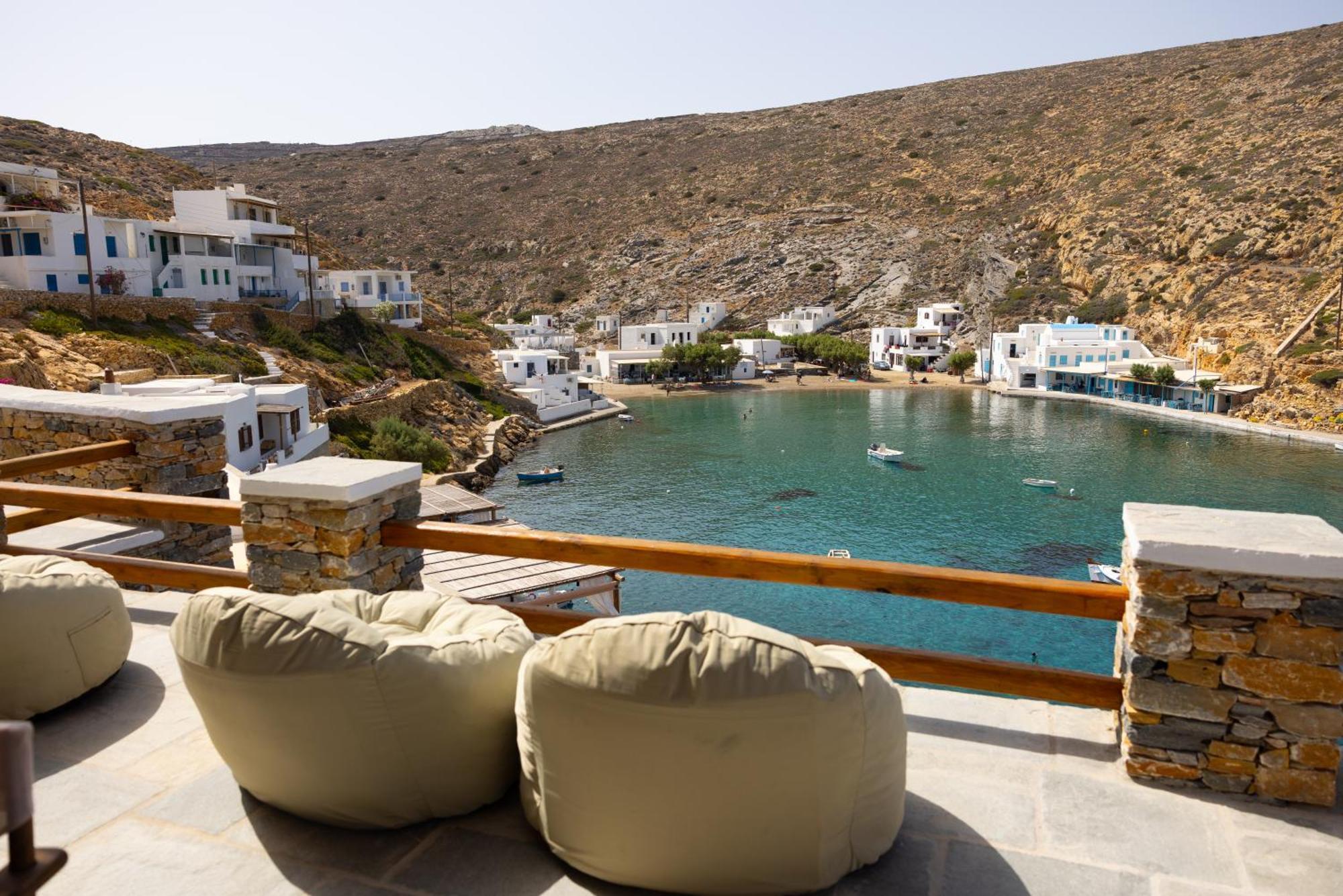 Psarona Hospitality Guest House Cherronisos  ภายนอก รูปภาพ