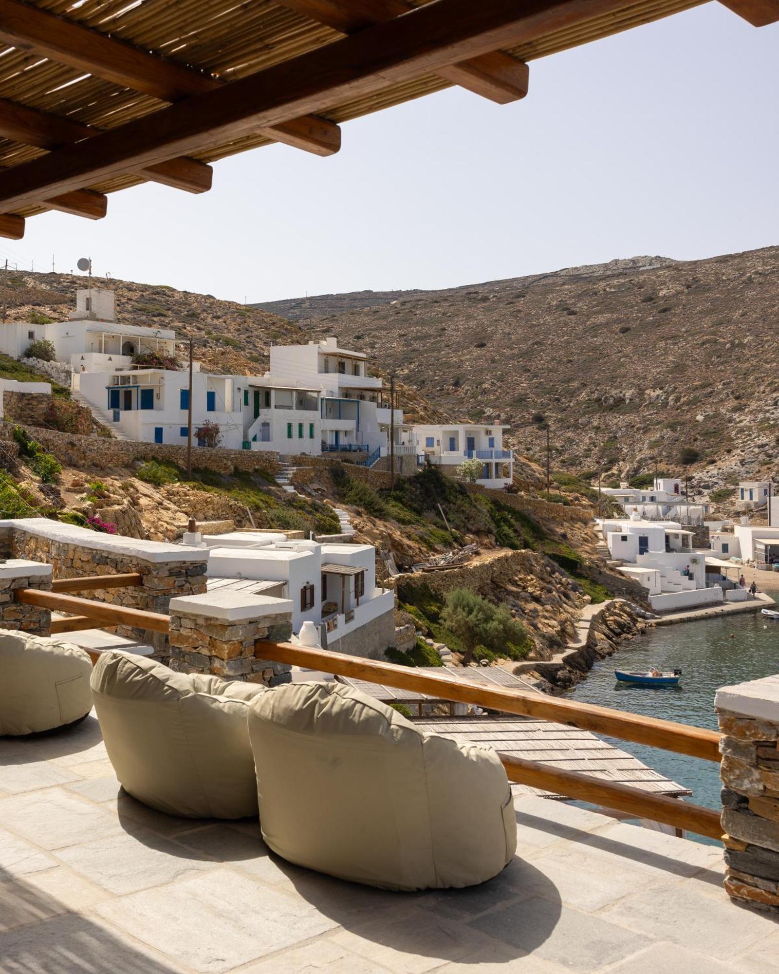 Psarona Hospitality Guest House Cherronisos  ภายนอก รูปภาพ