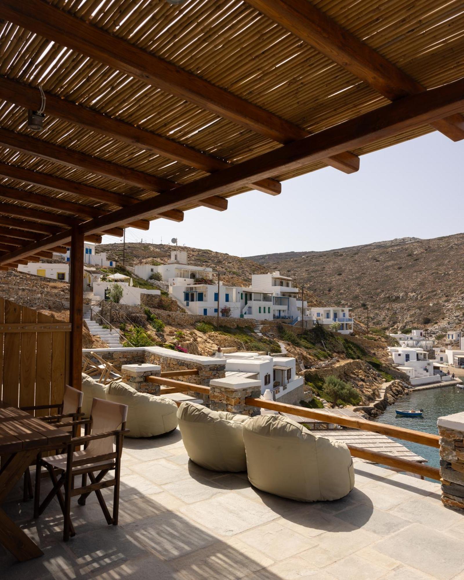 Psarona Hospitality Guest House Cherronisos  ภายนอก รูปภาพ
