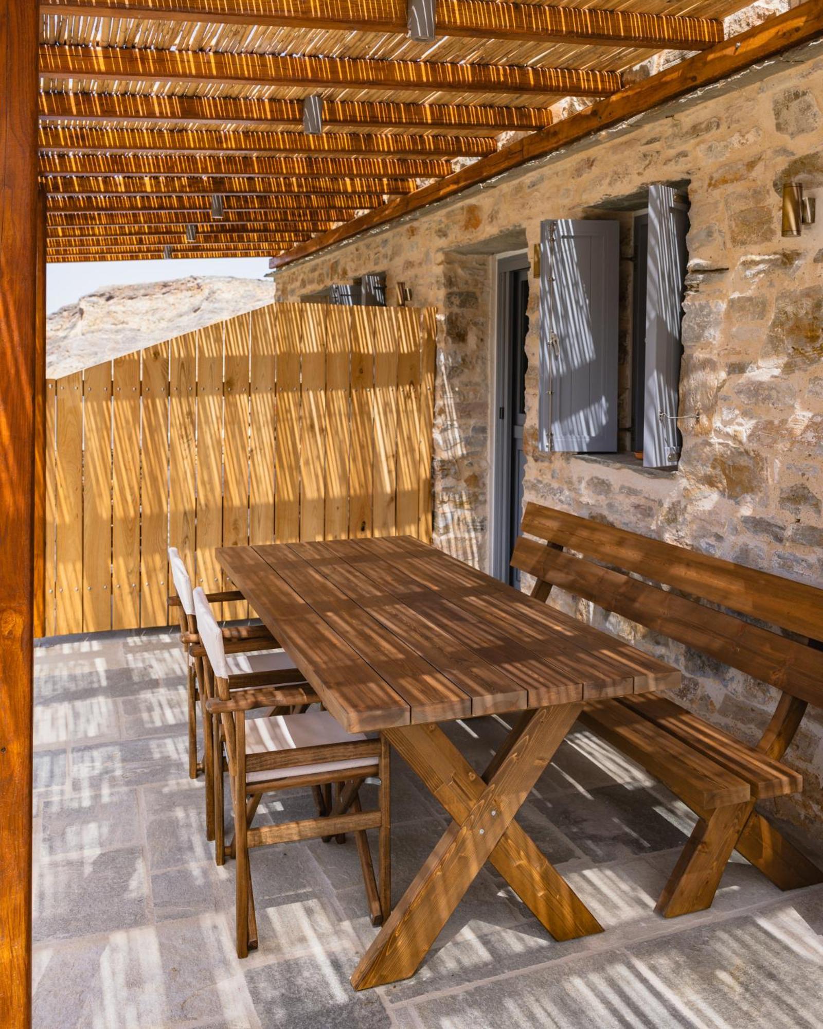 Psarona Hospitality Guest House Cherronisos  ภายนอก รูปภาพ