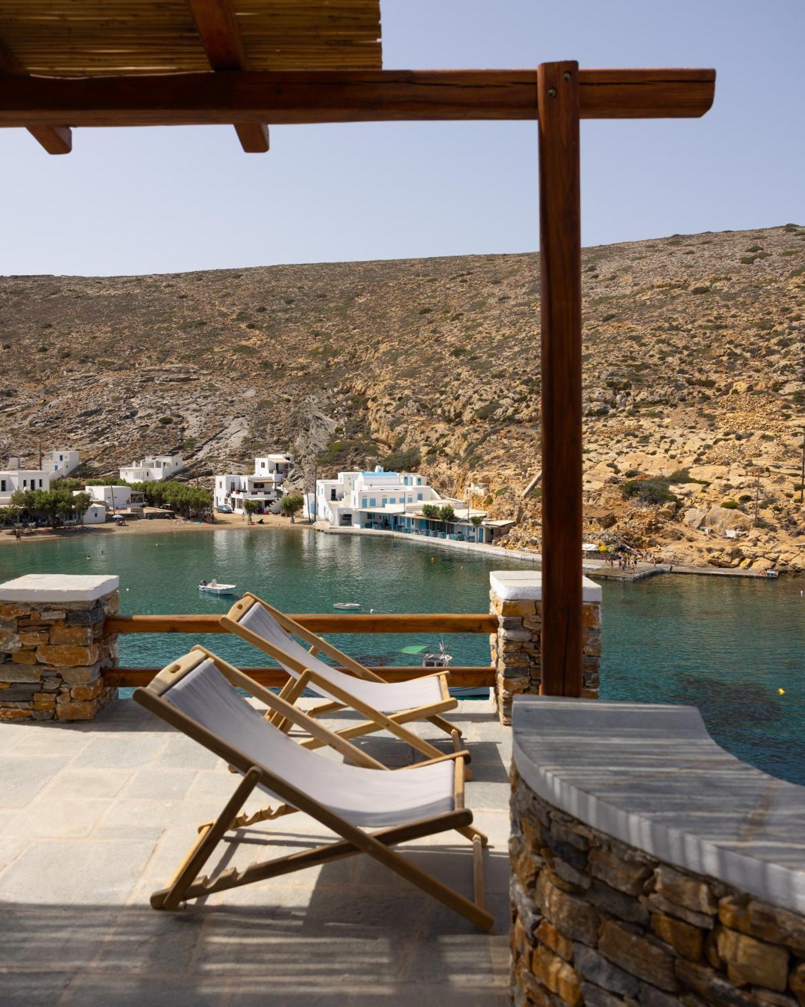 Psarona Hospitality Guest House Cherronisos  ภายนอก รูปภาพ