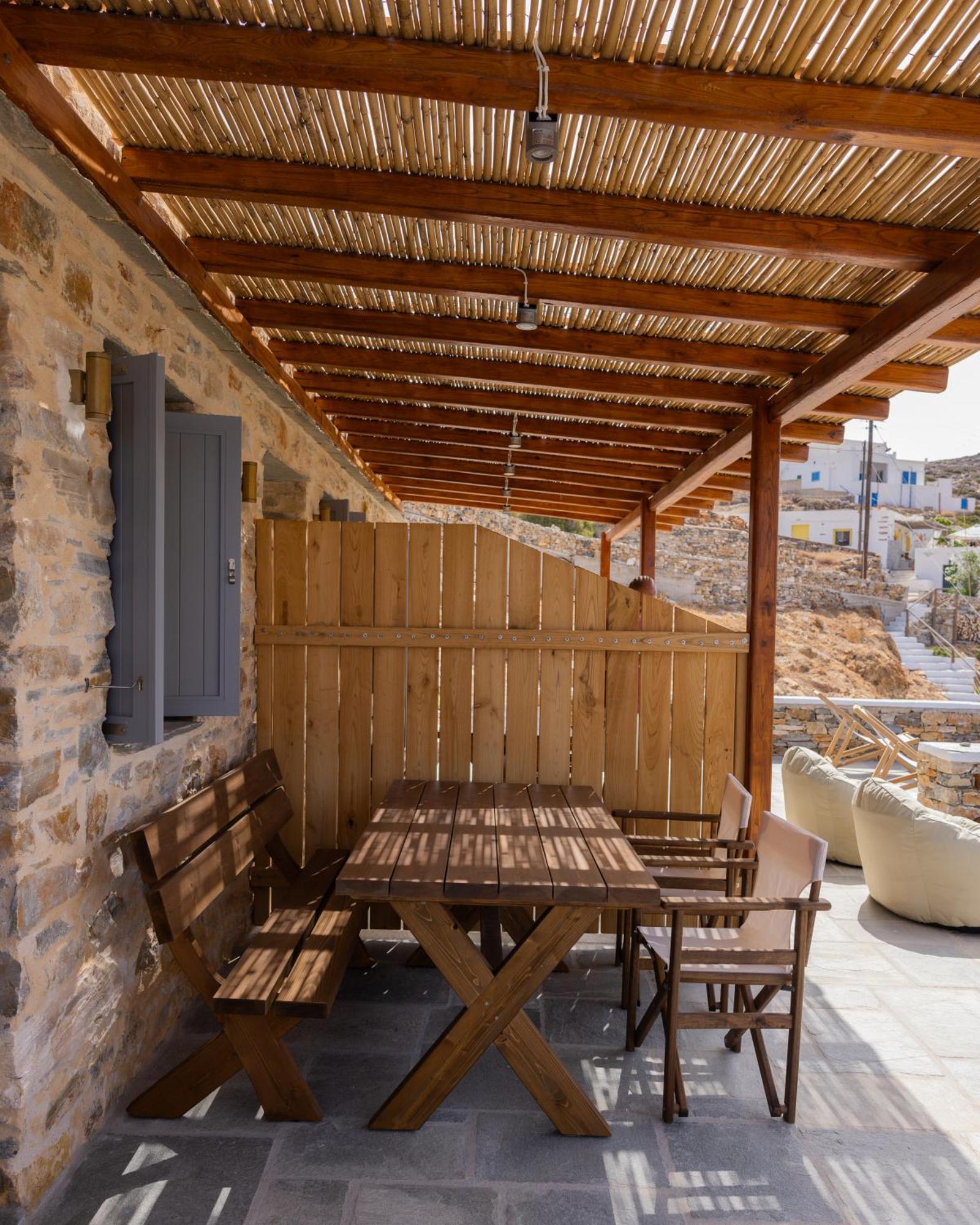 Psarona Hospitality Guest House Cherronisos  ภายนอก รูปภาพ