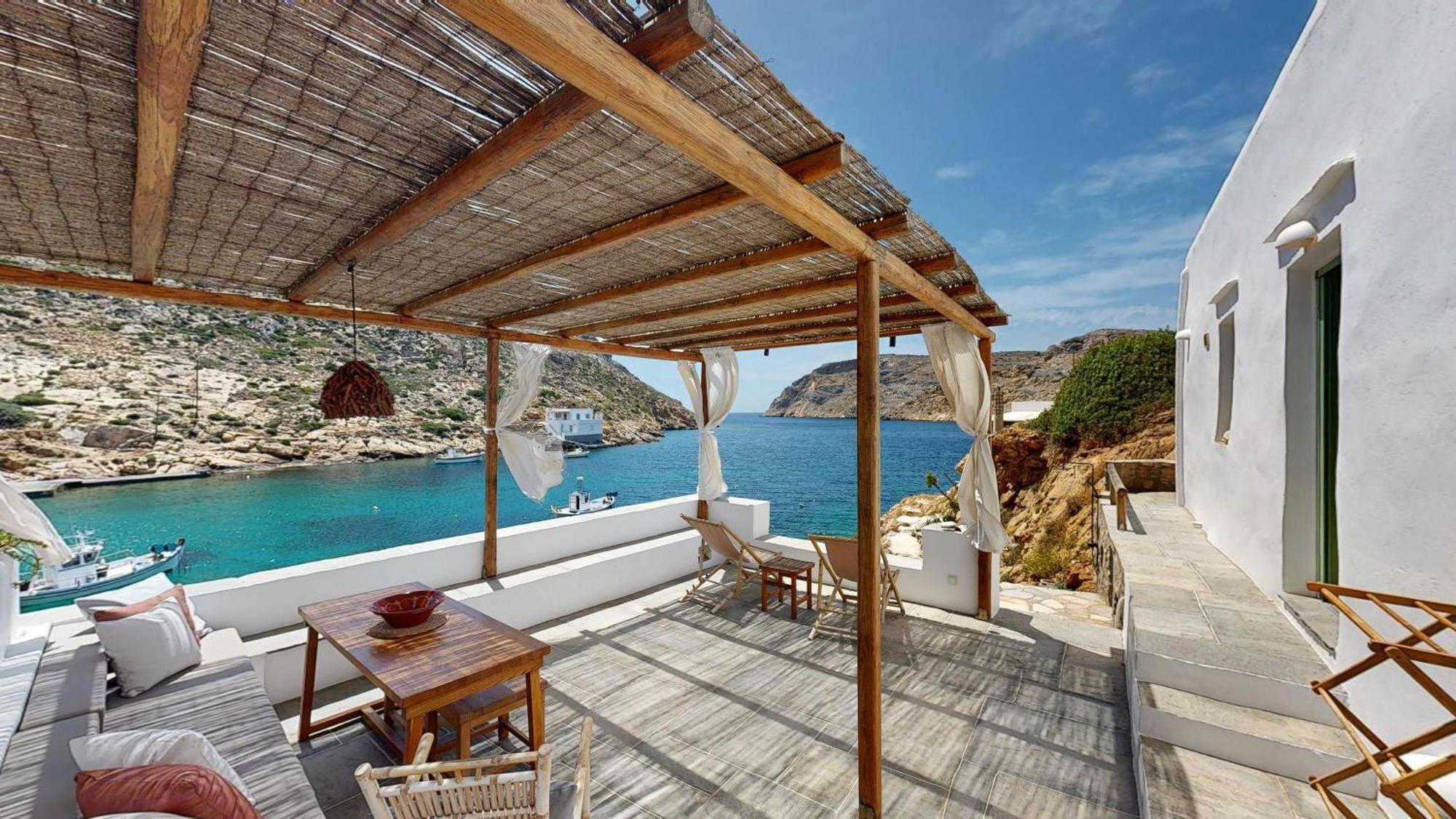 Psarona Hospitality Guest House Cherronisos  ภายนอก รูปภาพ
