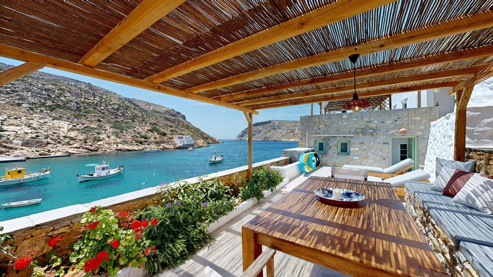 Psarona Hospitality Guest House Cherronisos  ภายนอก รูปภาพ